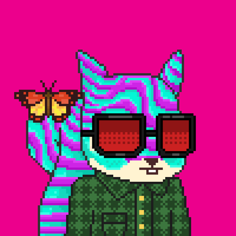 Pixel Squirrels #5821